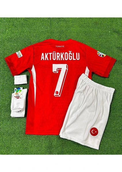 Kerem Aktürkoğlu Türkiye Forması (Euro 2024)