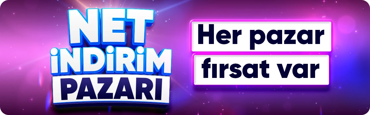 Pazarın En Kârlı İndirimleri!