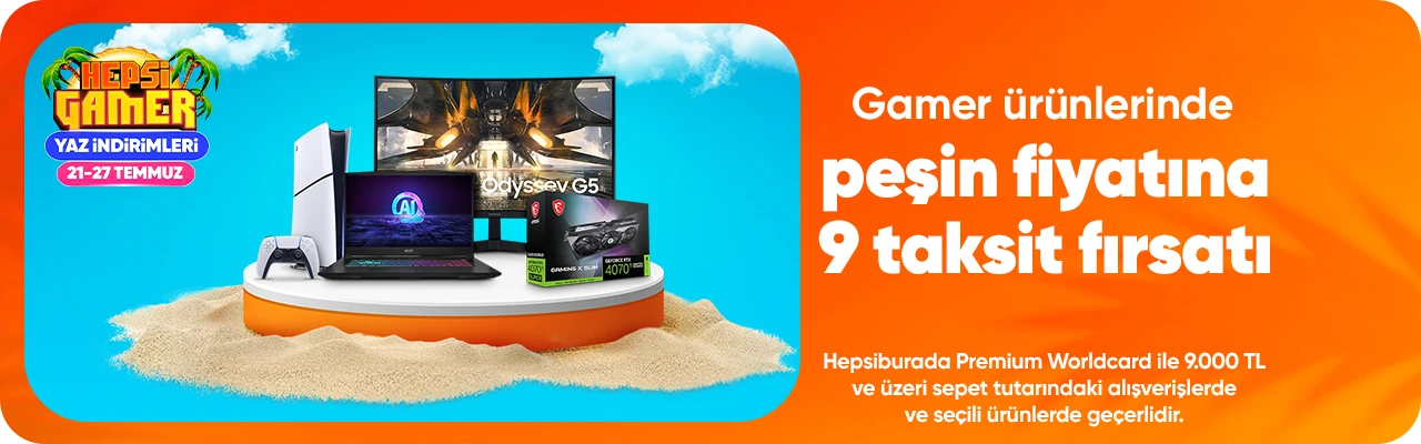 SendeAlGamer Yaz İndirimleri Başladı!