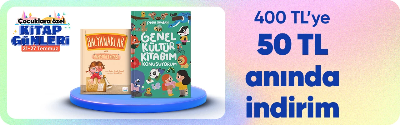  Çocuklara Özel Kitap Günleri Başladı!